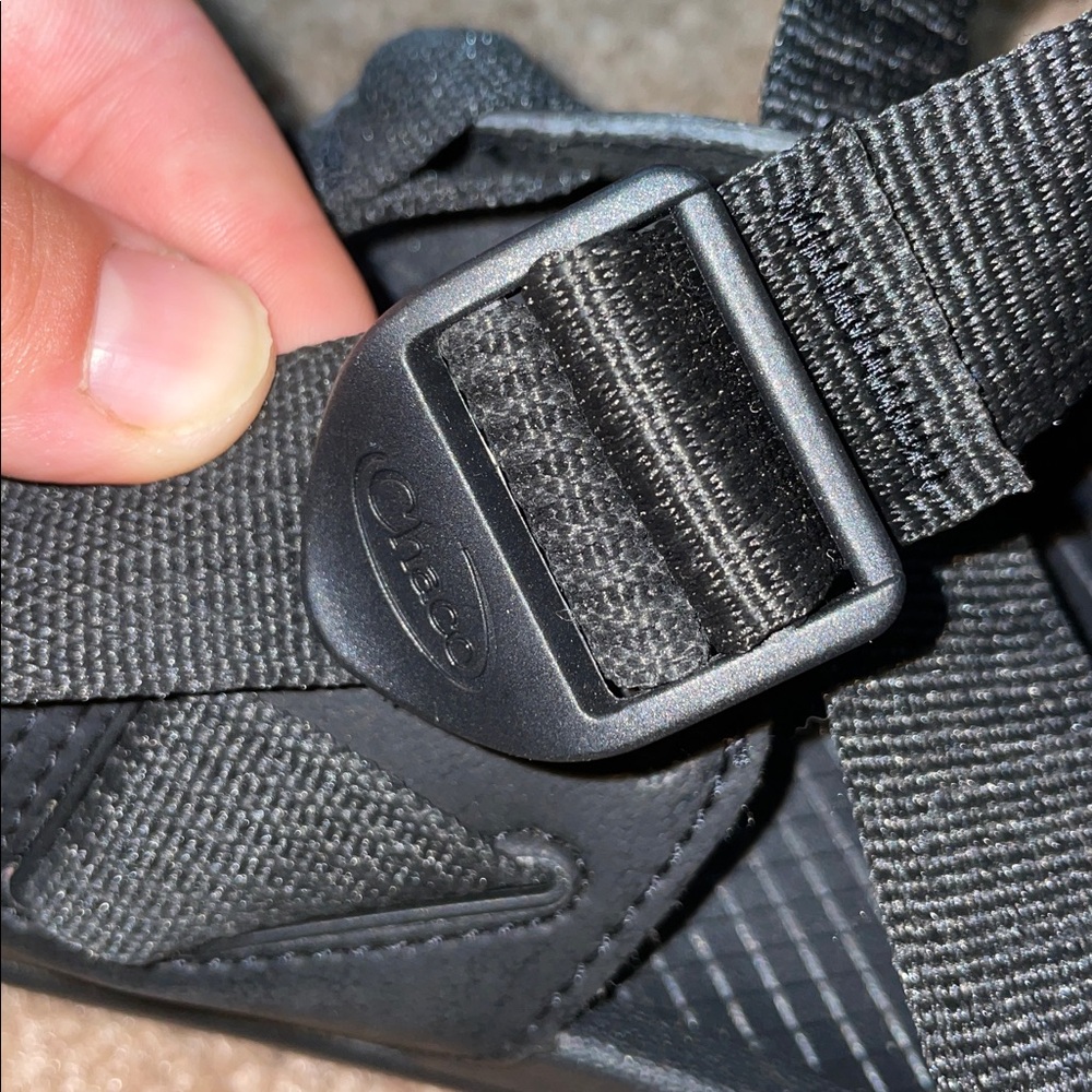 Chaco Black Men's Sandals black size 11 Lowdown Sandals outdoor adventure - Picture 5 of 10